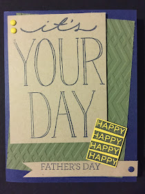 Big on You Amazing Birthday Crazy About You MidnightCrafting Fathers Day 1