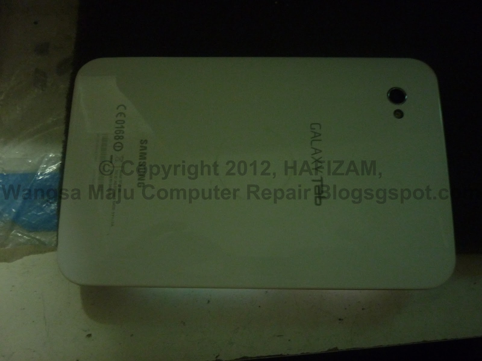 WANGSA MAJU COMPUTER REPAIR: BAIKPULIH SAMSUNG TAB P1000 DIGITIZER 