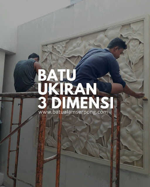 Inspirasi relief 3D terkini