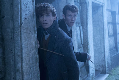 Fantastic Beasts Crimes Of Grindelwald Eddie Redmayne Callum Turner Image 1