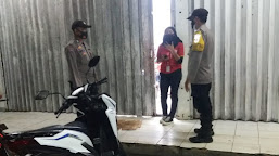 Cegah Covid-19, Polsek Pandeglang Gelar Patroli Malam ke Objek Vital dan Waralaba