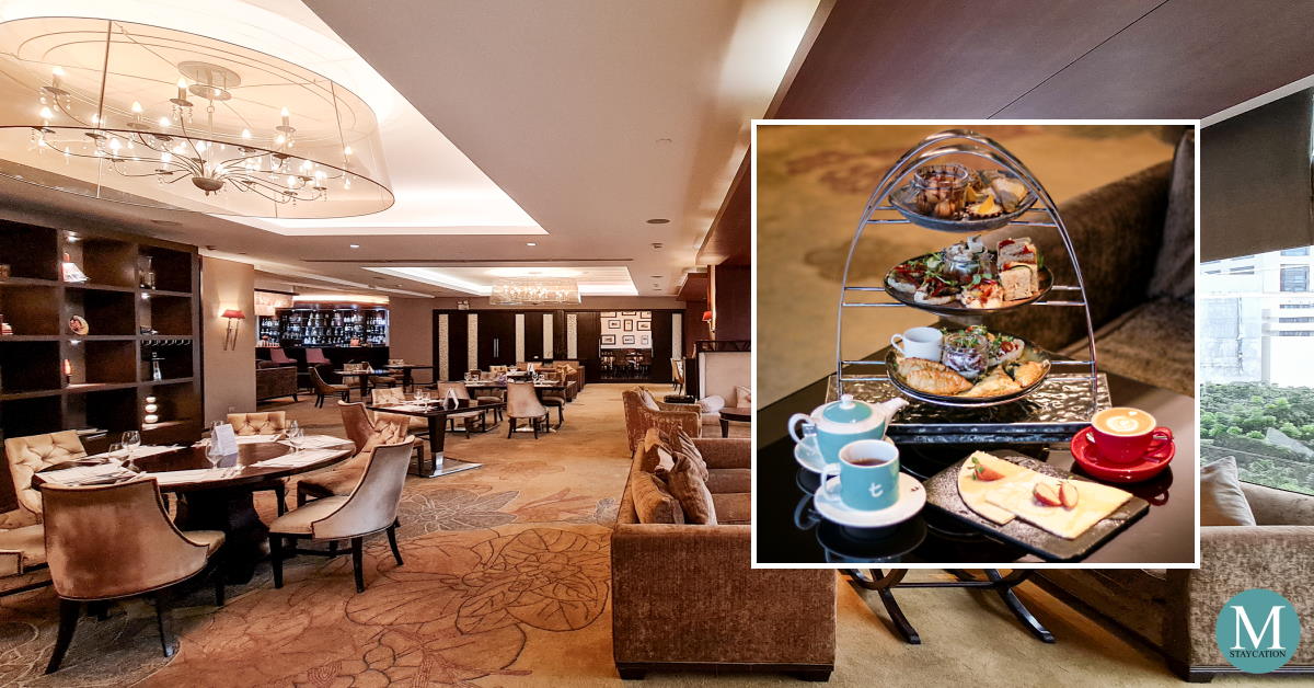 Greek Afternoon Tea at Joy~Nostalg Hotel & Suites Manila