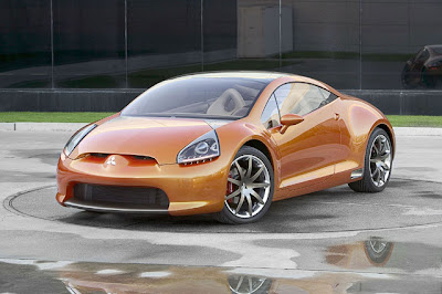 Mitsubishi Eclipse Concept-E front