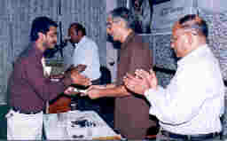  Mr S Subramanian presenting memento to Mr K P Geethakrishhan 