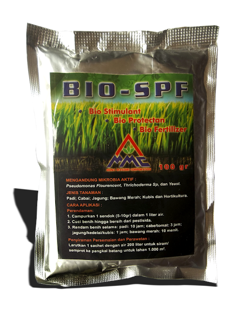 Mosa Bio SPF - Pemacu Pertumbuhan Tanaman