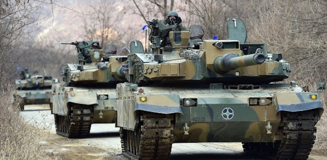Apart the F-50 Fighter, Poland also Acquisition 850 K2 Black Panther Tanks from South Korea