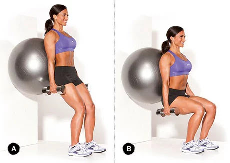 Toned Your Body With Best 10 Stability Ball Exercises