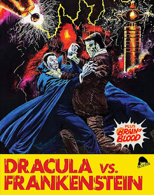 Dracula Vs Frankenstein 1971 Bluray