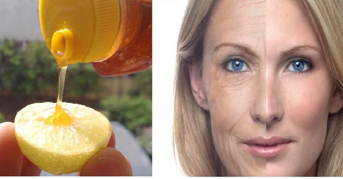 Here's How To Look 10 Years Younger Just With Honey And Lemon