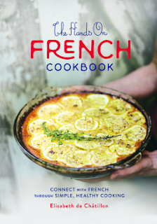 The Hands on French Cookbook  cover