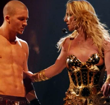Britney Spears and Chase Benz photo
