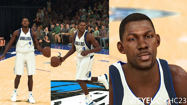 NBA 2K23 Michael Finley Cyberface & Body Update