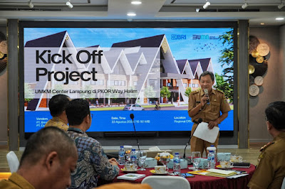 Pemerintah Provinsi Lampung Bersama Sejumlah BUMN Segera Wujudkan Pembangunan Pusat Pasar UMKM