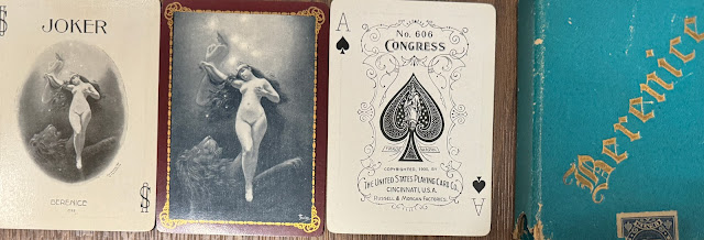 Berenice picture on playing cards