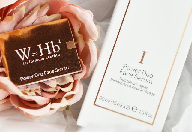 W=Hb² La Formula Secréte Power Duo Face Serum Review, Lovelaughslipstick Blog