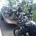 49 motocicletas irregulares são apreendidas na BR-101, entre Ibirapitanga e Ubaitaba