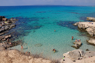 Calo Des Mort en Formentera, viajes y turismo