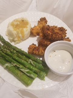 Air Fryer Dorito Chicken Nuggets