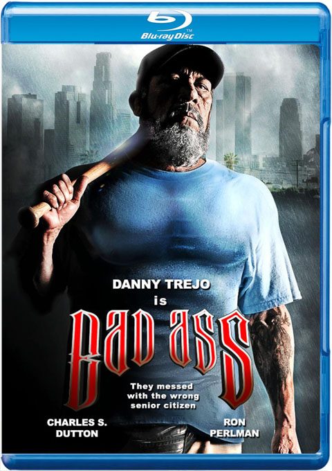 Filme Poster Bad Ass BDRip XviD Dual Audio & RMVB Dublado