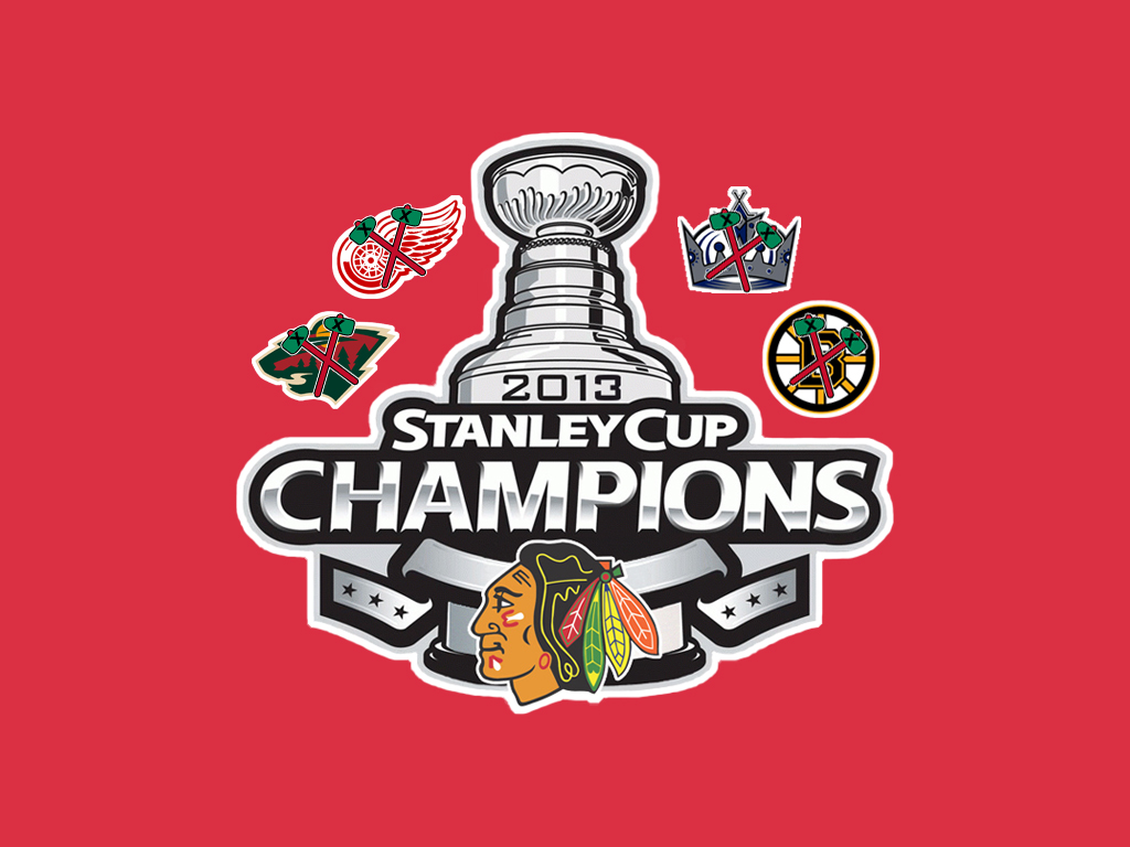 GoDopey2014: 2013 Chicago Blackhawks Stanley Cup Champions Wallpaper