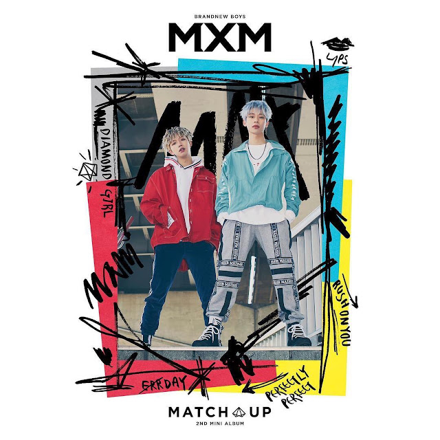 MXM (BRANDNEWBOYS) – MATCH UP (2nd Mini Album) Descargar