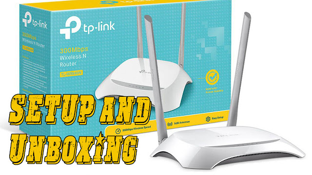 TP-LINK TL-WR840N High Speed Wireless Router