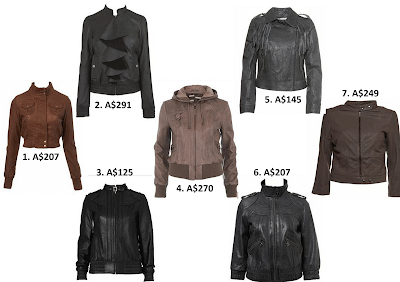 women's fashion leather jacket @ friendinfashion