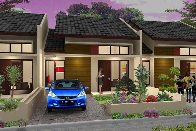  Inspirasi Desain Rumah Anda Desain Rumah Cluster