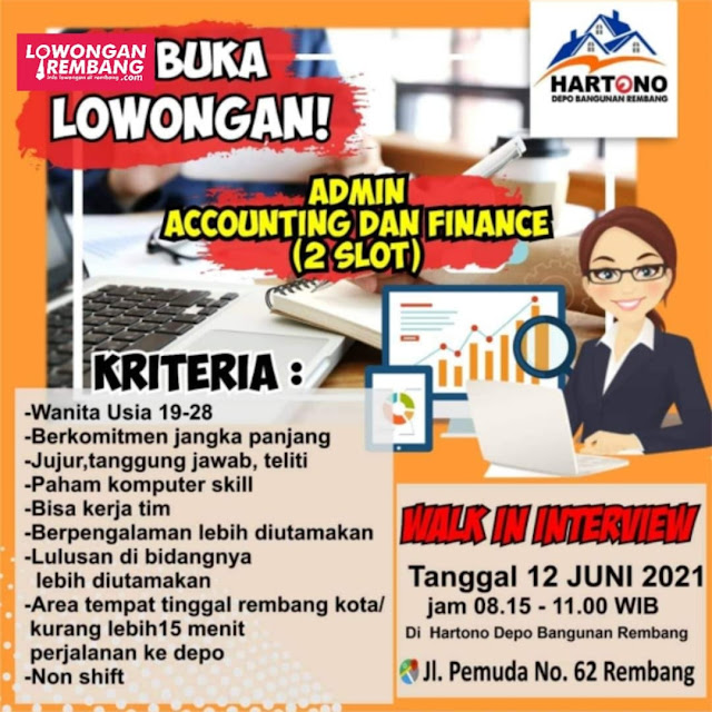 lowongan-kerja-admin-depo-hartono-rembang