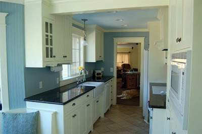 Galley Kitchen Color Scheme