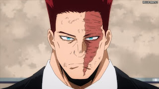 ヒロアカアニメ 6期18話 エンデヴァー Endeavor 轟炎司 Todoroki Enji  | 僕のヒーローアカデミア My Hero Academia Episode 131