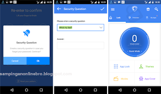  Hal yang berbau privasi atau pribadi memang wajib kita amankan menyerupai aplikasi Lindungi Dan Kunci Semua Aplikasi, Foto, Video Dengan Cara Ini (Android)