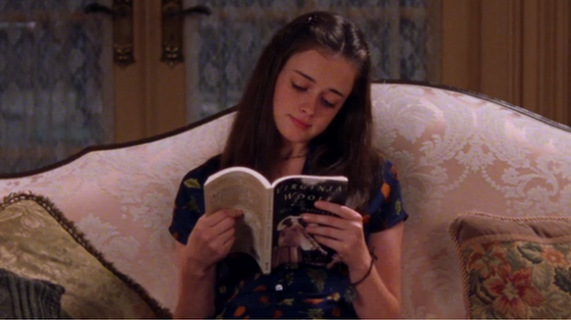 Variedades: Da estante de Rory Gilmore