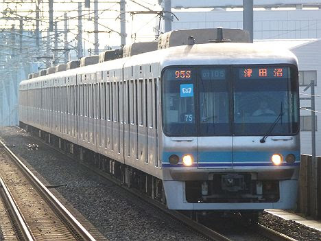 東京メトロ東西線　津田沼行き4　07系