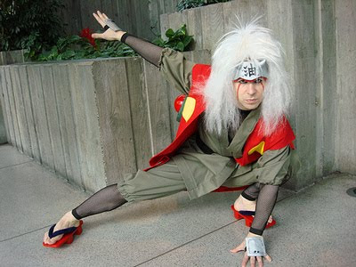 Gambar Jiraiya - Tokoh Naruto