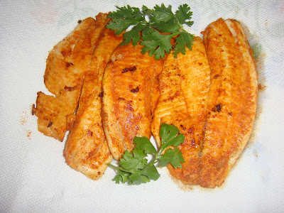 Recipes fried tilapia