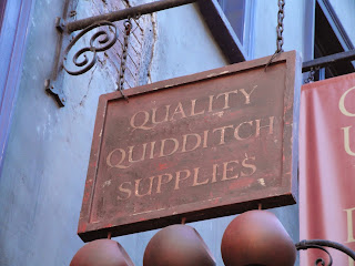 Quality Quidditch Supplies inside Universal Orlando