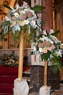 Decoración Iglesia - Decoflor Puzol