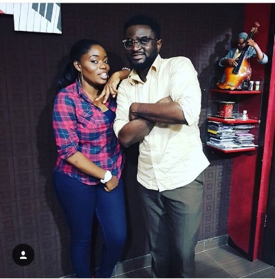 BBNaija Housemate, Bisola Aiyeola storms studio for new single