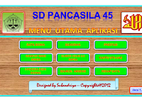 SOFTWARE APLIKASI DATA SISWA MICROSOFT EXCEL VERSI 1.2