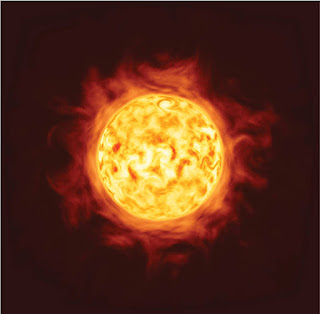 Unstable situation inside the sun