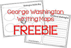 https://www.teacherspayteachers.com/Product/Presidents-Day-Washington-Writing-Maps-FREEBIE-550540