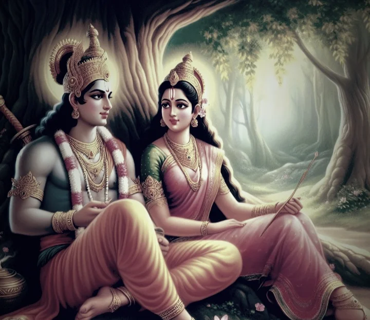 माता सीता की शक्ति और क्रोध