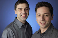 Larry Page dan Sergey Brin