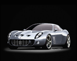 Ferrari 599 GTO Mugello Concept by Vandenbrink 2006