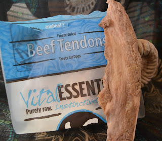 beef tendon dog chew treats