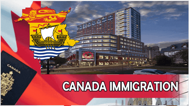 obtaining permanent Canadian residence and housing in New Brunswick County