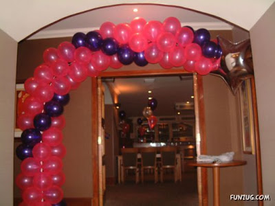 Cool Decorative Balloons Art For Your Wedding & Reception