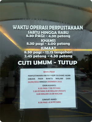 perpustakaan pasir gudang