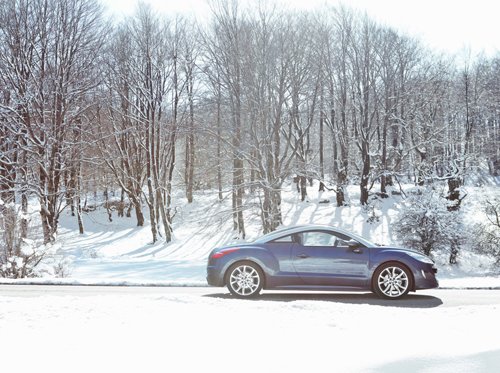 Sport coupe Peugeot